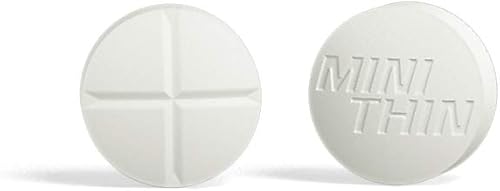 Miniatura 2 de Mini Thin | Pastillas de cafeína de acción bidireccional: energía de alta velocidad y resistencia mejorada* - 205 mg de cafeína; 25 mg de efedrizina