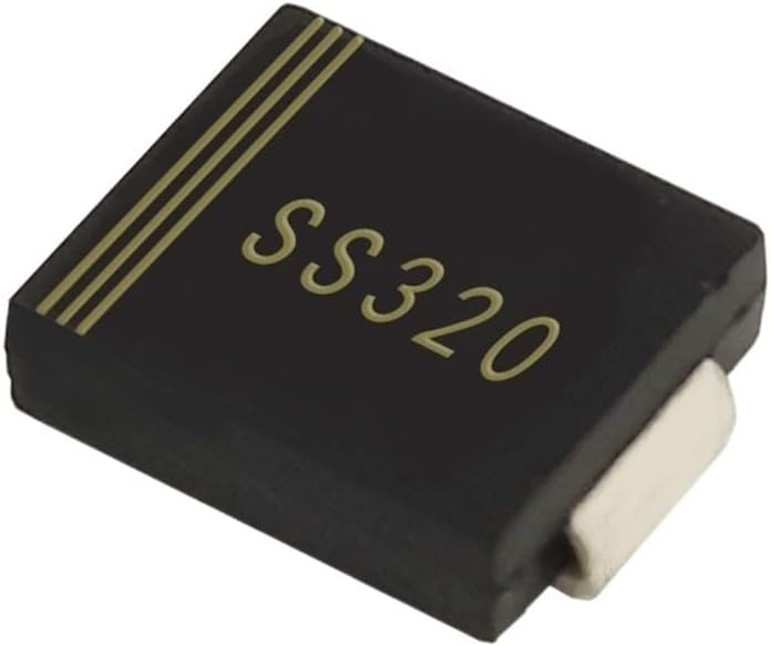ERNZI SS320/SR3200/SK320 SMD Schottky diode 3A200V SMC (Color : 50pc, Size : SMC 2022+)