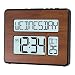 La Crosse Technology 513-1419BL-WA-INT Atomic Large Full Digital Calendar Clock