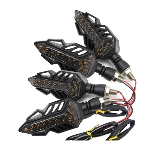 Clignotants moto ambre résistant aux pannes pour remplacer des feux cassés ou ternes