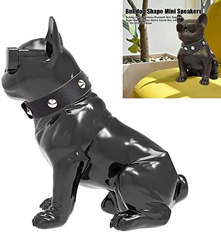 GUOGUODA French Bulldog Portable Dog Speaker,Cartoon Bluetooth Speaker,Bulldog Bluetooth Speaker,Bluetooth4.2,Perfect For Home,Long Time Use,suitable Boy's Best Gift