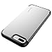 Luvvitt Ultra Armor Dual Layer Case for iPhone 7 Plus and 8 Plus - Silver