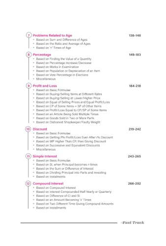 Image of Arihant Fast Track Arithmetic | 4000+ MCQs & PYQs with Short Tricks, Fast Calculations & Level-Wise Practice | Useful for SSC, Banking, Railway, ... & CUET | Completely Revised Edition 2027