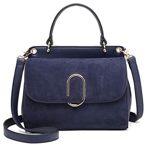 Miss Lulu Suede Handbags for Work and Travel Cover