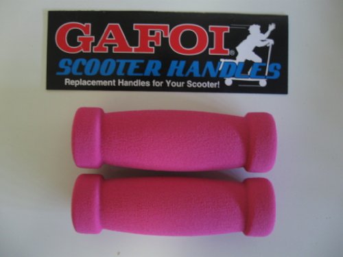 New Replacement Scooter Handle Grips for Razor Scooters (Pink)