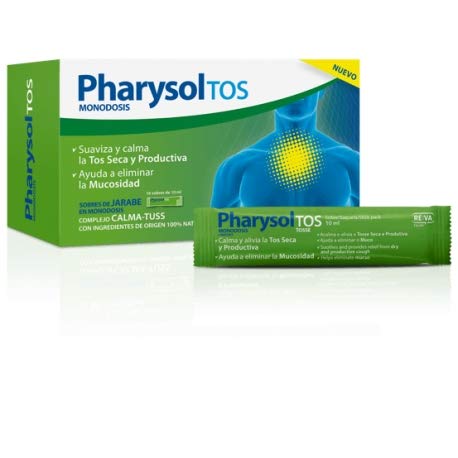 Reva-Health Pharysol Tos Monodosis 16 sobres