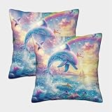 ★ Motif simple face: nouvelle housse de coussin carrée / sans rembourrage ou rembourrage. Les housses de coussin vous permettent de décorer plus facilement où vous le souhaitez et vous permettent de les placer librement. Ils ajoutent un canapé et des couleurs vives à votre maison.