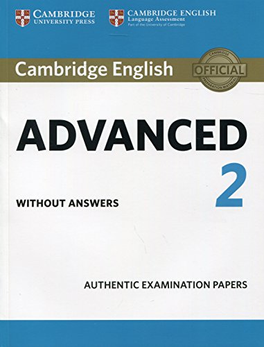 Portada de Cambridge English: Advanced 2 Student S Book Without Answers