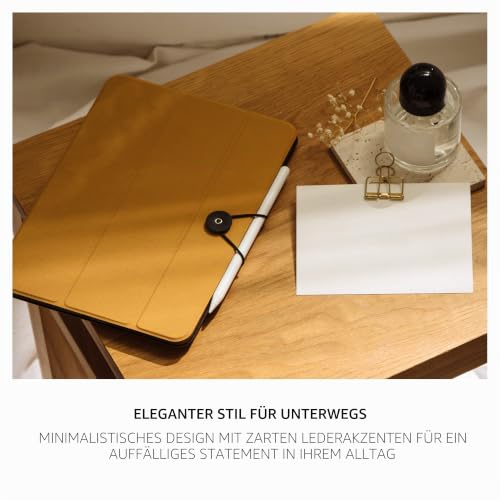 Native Union W.F.A iPad Folio-Minimalistischer und Faltbarer iPad-Ständer samt Hülle aus recycelten Materialien -Kompatibel mit Air 11" M2… – Ansicht 3