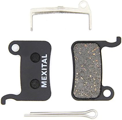 MEXITAL 2 pairs Disc Brake Pads fit for Shimano LX M585 Deore M505 M535 M545 M595 M596 Hone M601 SLX M665 XT M765 M775 M776 SAINT M800 XTR M965 M966 M975 BR-R505 S501 S500 T665 T605