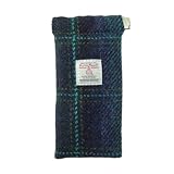 Insignia de Harris Tweed Trade Mark en la parte delantera.