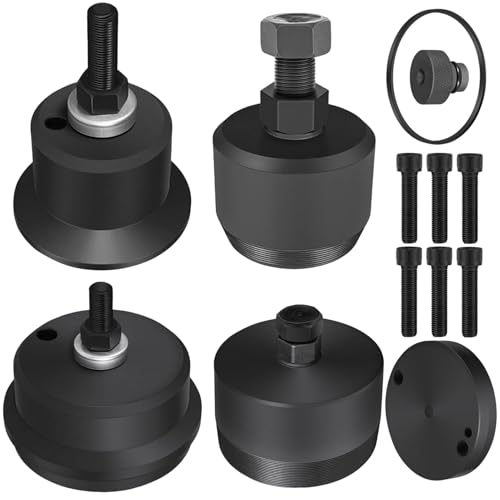 Upgraded Front & Rear Crankshaft Seal Installer Remover Tool Set for Ford 6.7L Powerstroke Diesel Super Duty F-250 F350 F-450 F-550 F-650 F-750 2011-2022 Replaces 303-1509 303-1510 303-1513 303-1514