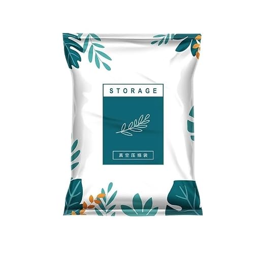 Vacuum Storage Bags 2Pcs Thickenedwaterproof Clothing Vacuum Compression Storagebag Down Clothes Acotton Quilts Storage Etcs Household Storingmagic Tool(80X100CM)