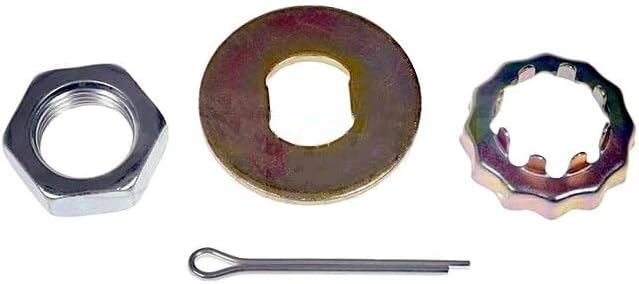 Spindle Lock Nut Kit Front for 1984-2011 Ford Ranger (PG-371001)
