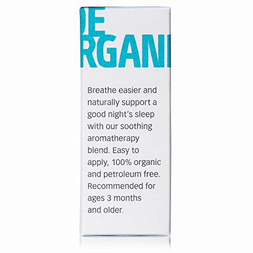 Zoe Organics -Breathe Balm, Gentle And Effective Aromatherapy, Helps You Breathe Easier And Naturally Soothes, Organic Essential Oils, Calms And Supports Rest During Colds, Allergies And Flu(17 Grams) #TOP1
