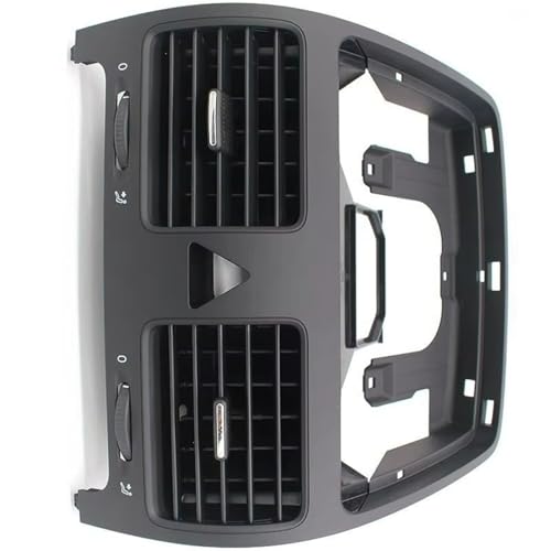 Marco de aire acondicionado de alta durabilidad para tablero negro de VW Jetta MK5