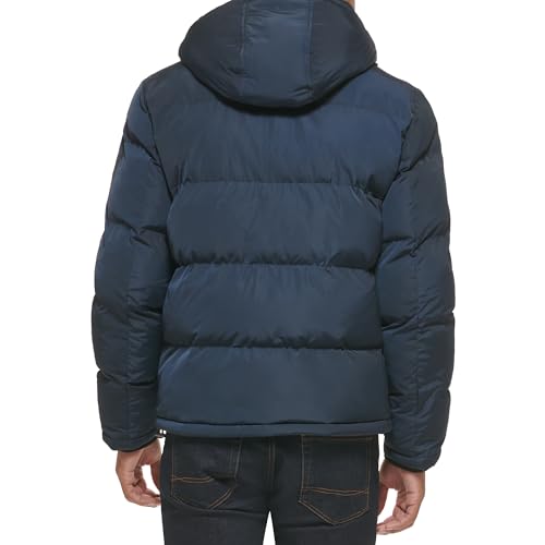 Image of Tommy Hilfiger Men's Classic Hooded Puffer Jacket (Standard and Big & Tall)