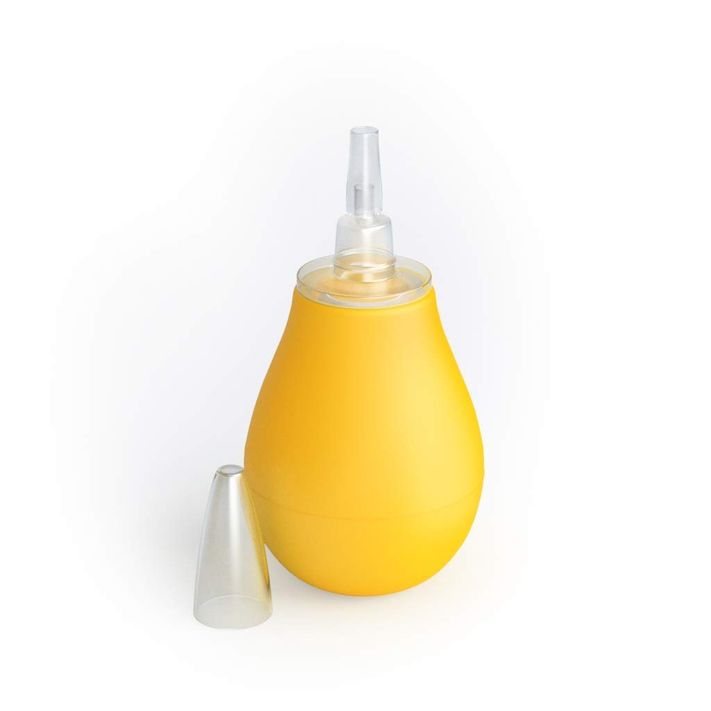 Miracle Moms Baby Nose Cleaner/Nasal Vacuum Sucker Mucus Snot Aspirator for Babies (Yellow, One size)-image-42