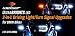 Ultrabrights 2-in-1 LED Driving Light/Turn Signal Upgrades for newer BMW Motorcycles (S series, G series, R series and F series)