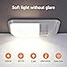 RV Lights Interior, 12 Volt Led Lights 500LM, Camper Lights 3.6W, RV Led Lights Interior Fixtures 12V, RV Ceiling Dome Light with Switch for RV/Camper/Trailer/Boat/Car (Natural White, 2Pack).