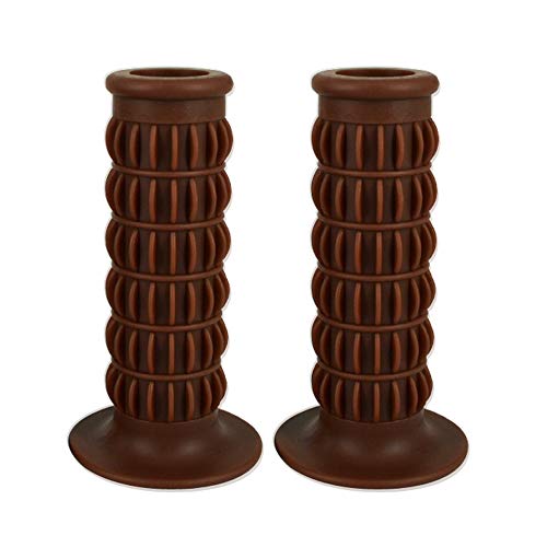 KKmoon Aderências para motocicleta, guidão antiderrapante de 7/8