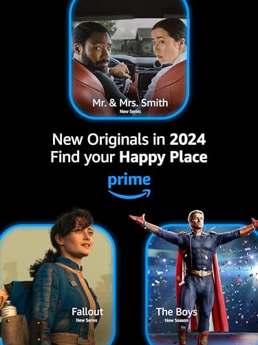 2024 Prime Video Preview: Original Series & Films