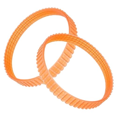 Courroie trapézoïdale orange 1900B pour une transmission stable sans patinage