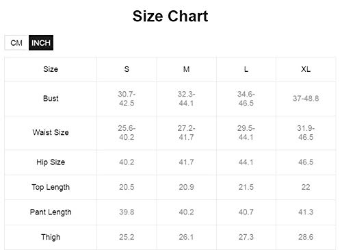 Sweatyrocks Women's Sleepwear Spaghetti Strap Lace Trim Top With Plaid Pants Pajamas Set Black White L #TOP5