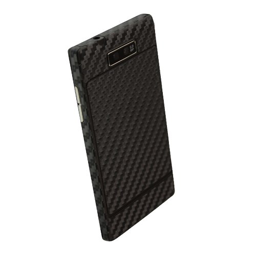 Motorola Triumph Screen Protector + Carbon Fiber Full Body, Skinomi Techskin Carbon Fiber Skin For Motorola Triumph With Anti-Bubble Clear Film Screen #TOP4