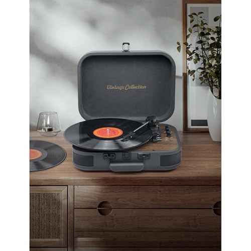 MUSE Platine Vinyle USB MT-207 DGB - Les Beatles, Paul McCartney, John Lennon, RIngo Starr, George Harrison MUSE Platine Vinyle USB MT-207 DGB – Image 5