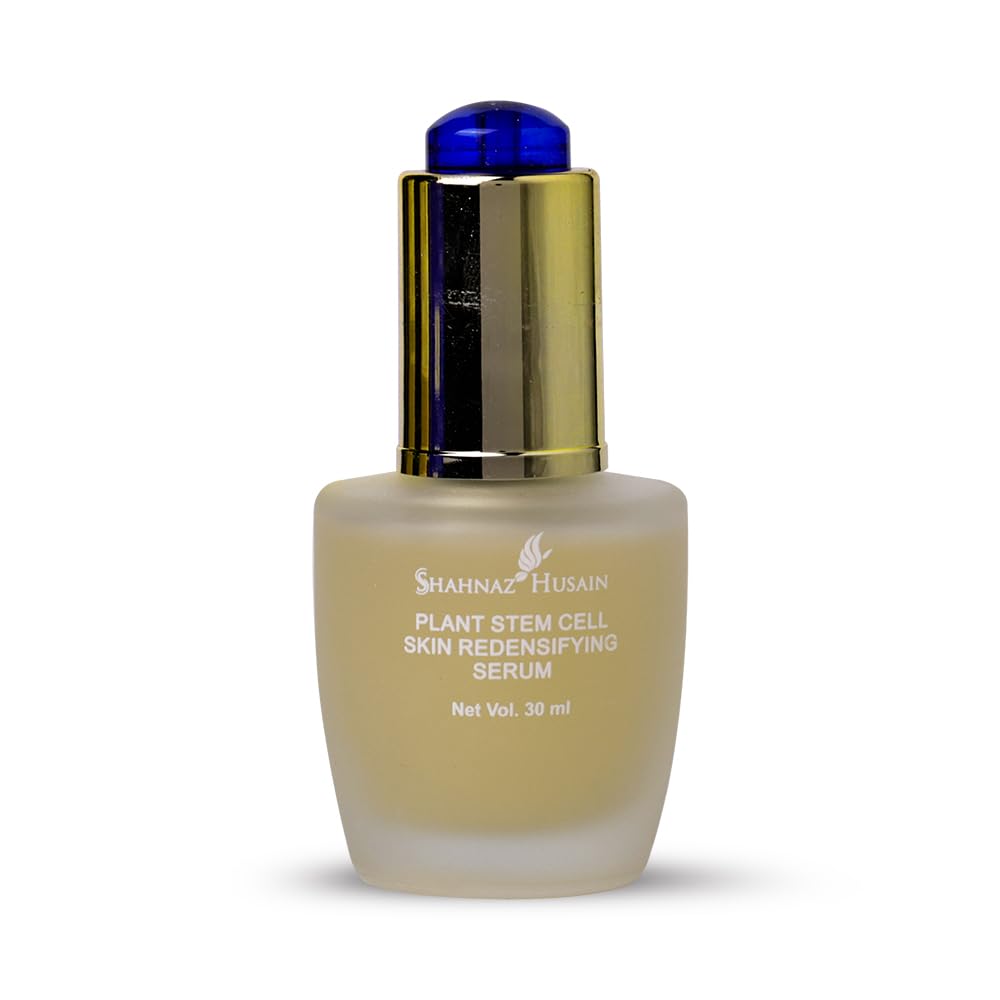 Shahnaz Husain Plant Stem Cell | Skin Redensifying Serum | Restores Density To The Skin | 30g - Review, Price and Buying Guide