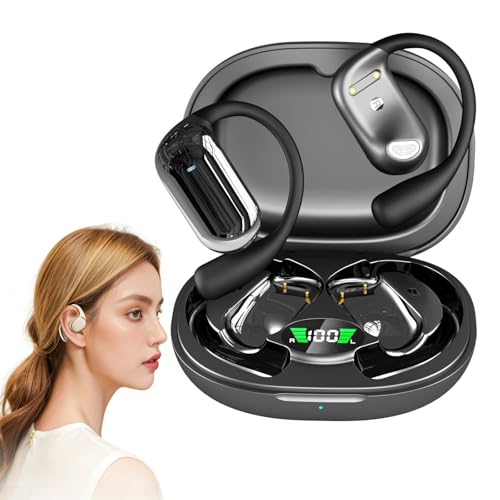 空気伝導 集音器 高齢者 骨伝導風 耳をふさがない 充電式 新品 Amazon.co.jp: 骨伝導 集音器 高齢者 耳掛け イヤホン オープンイヤー