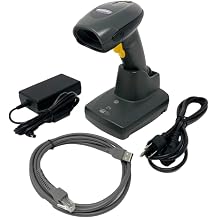 Symbol DS6878 Wireless 2D/1D/QR Code Barcode Scanner, Bluetooth to Cradle or Android/Windows/iOS Directly, Hands-Free Cradle Included 1D/2D/QR Wireless