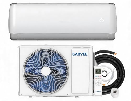 Aire acondicionado Split 9000BTU, Aire Acondicionado de pared Silencioso, Bajo Consumo, Con WiFi