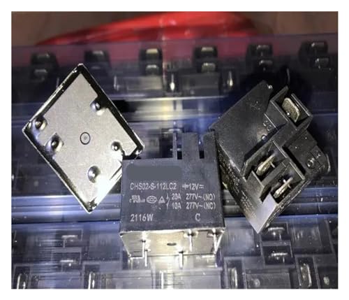 Relé de 5 pines CHS02-S-112LC2 para solucionar fallos de encendido en módulos de 12V 20A