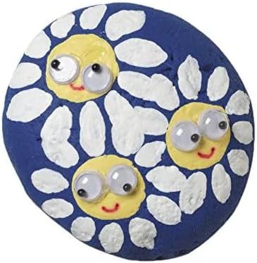 Klutz Painted Rocks Craft Kit Multicolor, 10.5" Length x 0.75" Width x 8.5" Height