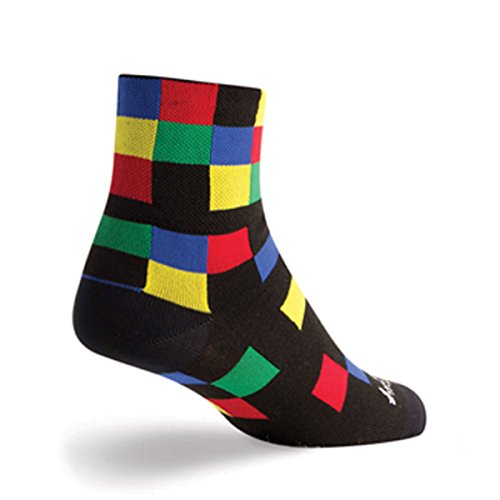 SockGuy, Classic Champ Mens Socks, cuff height 3