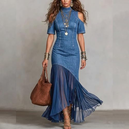 Robe d'été fluide pour silhouette sublimée sans complexe - 2
