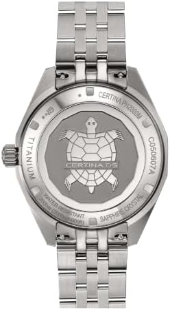 Certina,Mens,DS Super PH2000M,Swiss Automatic Watch,Titanium,43MM,Watch,Black,Titanium,C0506074405102 - 2