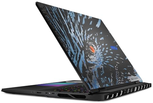Image of [2025] MSI Titan 18 HX Dragon Edition Norse Myth A2XWJG-440US Pro Extreme (Intel Ultra 9 285HX, 128GB RAM, 4TB Gen5 + 8TB Gen4 NVMe SSD, RTX 5090, 18 inch UHD+ Mini LED, Windows 11 Pro) Gaming Laptop
