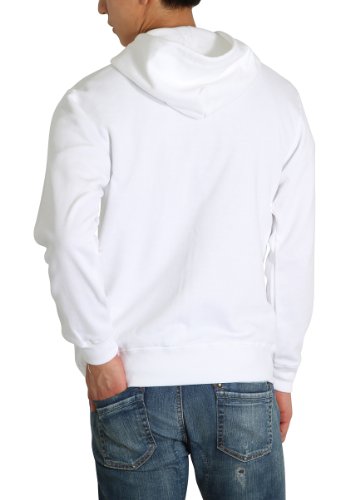 Image of Printstar 00217-MLZ Men's Sweatshirt, 8.4 oz, Fleece Lined, Zip-up, Light Hoodie, Full Zip,