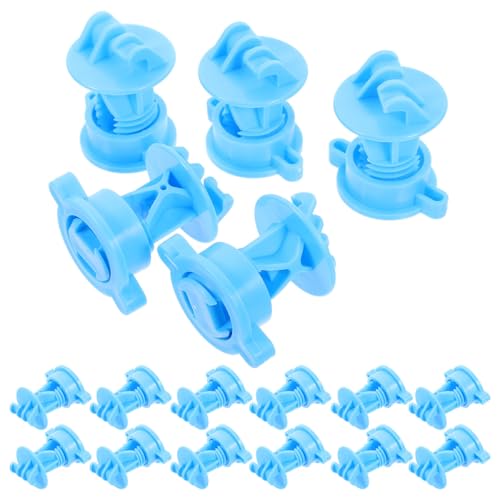 Isolateurs de Fils pour Clôtures Résistants aux Intempéries Kit 40 Pcs - 2