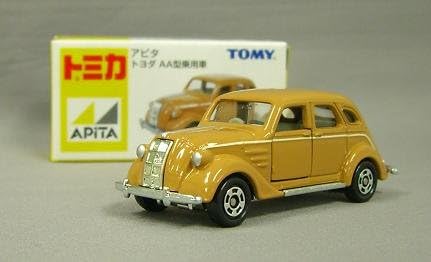 Amazon Tomyトミカ アピタオリジナル トヨダaa型乗用車 ミニカー ダイキャストカー ホビー