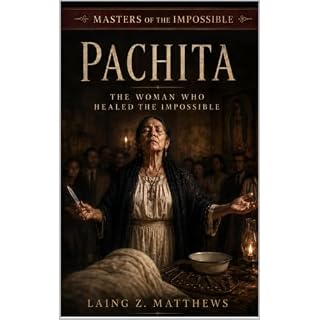 Pachita Audiobook By Laing Z. Matthews cover art