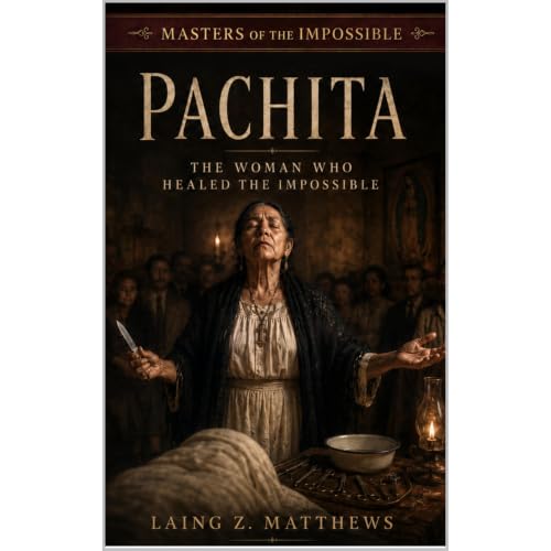 Pachita Audiobook By Laing Z. Matthews cover art
