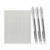 Metallfertigung Markierungswerkzeug Talkstift mit Konstruktion und Nachfüllpack für zuverlässige Leistung in Werkstatteinstellungen (3 Stifte + 15 Kerne)