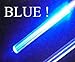BLUE Mini Light Saber Keyring Party Clubs Light Sticks LED dance Jedi parties V. Cool RED, GREEN Or PINK (BLUE) …