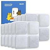 AWoHH Paquete de 9 bolsas desecantes de alimentos para mascotas, mantiene la comida para