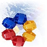 Cuerda divisora flotante de carril de piscina con flotadores globulares, separador esférico de natación de 1 m para escuelas y gimnasios, ideal para entrenamiento de piscina y carriles de carreras