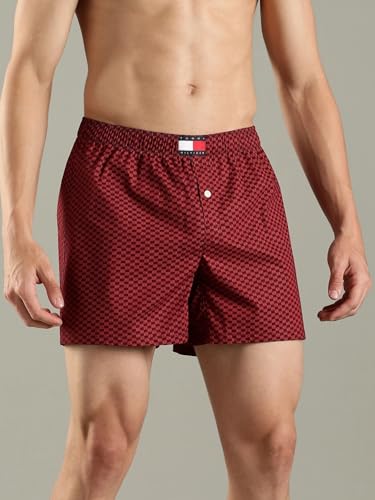 Image of Yellow Striped Mid Rise Boxer